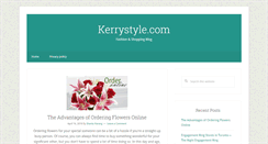 Desktop Screenshot of kerrystyle.com